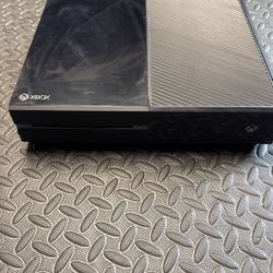 Xbox One Black