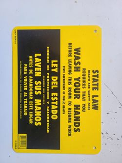 Safety Signs