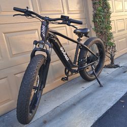 Actbest Fat Tire Electric Bike – 26” – Shimano 7-Speed – Disc Brakes – Great Condition