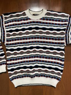 Geometric Christmas Sweater Men’s Medium