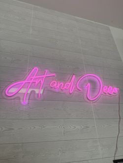 Neon sign 