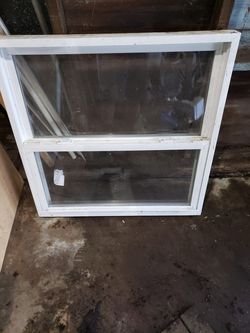 Used window 35.5 Wide × 35.75 tall