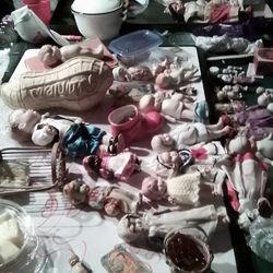  Antique Dolls