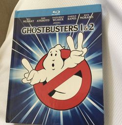 GHOSTBUSTERS 1&2 4K Remastered Digibook