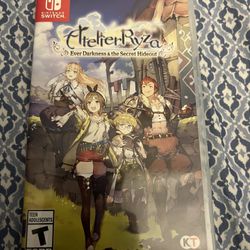 Atelier Ryza: Ever Darkness & The Secret Hideout