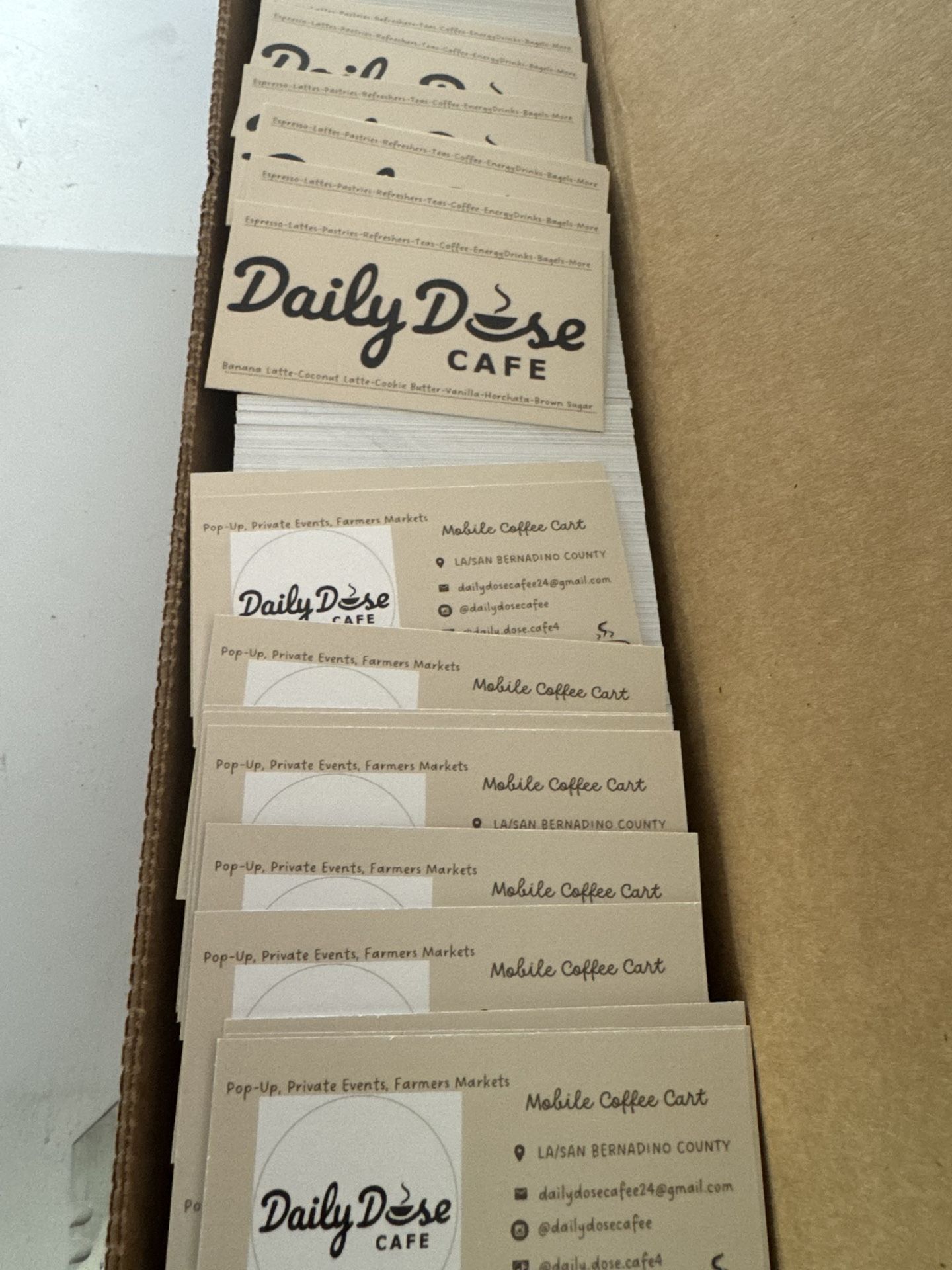 Custom Business Cards