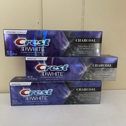 Crest Charcoal Toothpaste 