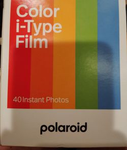 Polaroid Color i-Type Film 40 Pack 