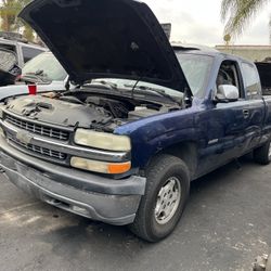 Silverado Part Out 2001