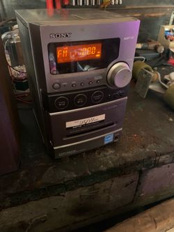 Sony CD and Cassette player