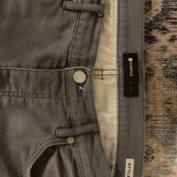 Grey Purple Jeans Size 33