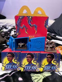 McDonald’s Stranger Things Toys