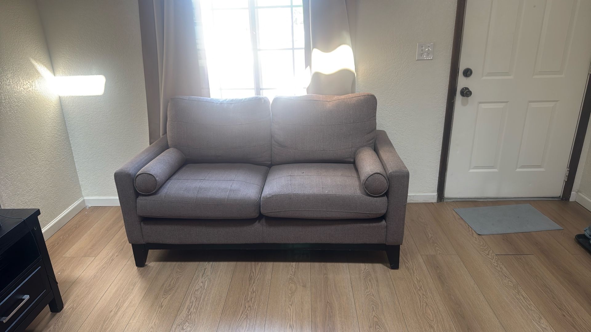 Set Of Couches And Automatic Recliner