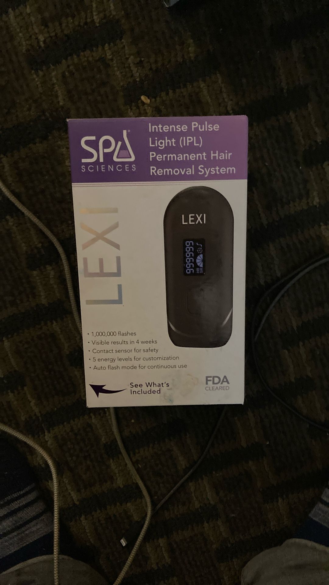 Lexi Hair Removal System