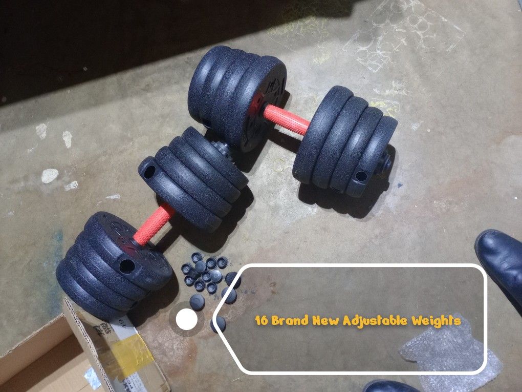 Affordable Adjustable Dumbells