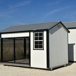 PREOWNED 8ft.x12ft. Dog Kennel FOR SALE  