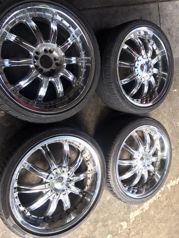 20 inch rims 10 lugs universal for 5 for Sale in Norco, CA - OfferUp