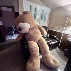 Huge 7ft Teddy Bear