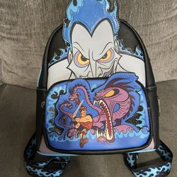 Loungefly Disney Villains Scene Hades Womens Double Strap Shoulder Bag Purse