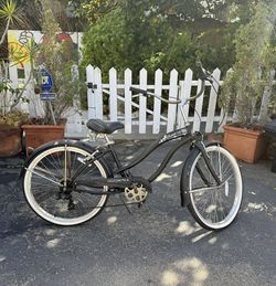  Micargi Rover 7-speed beach cruiser bike