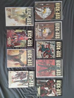 Kick-Ass Comics #1 And #2