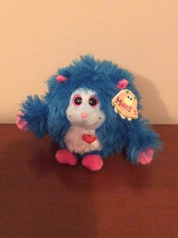 New Monstaz talking plush toy. Really cute!