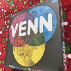 Venn Game, brand new 