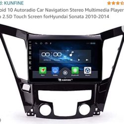 Car play - Multimedia Player GPS Radio for Hyundai Sonata 2010-2014