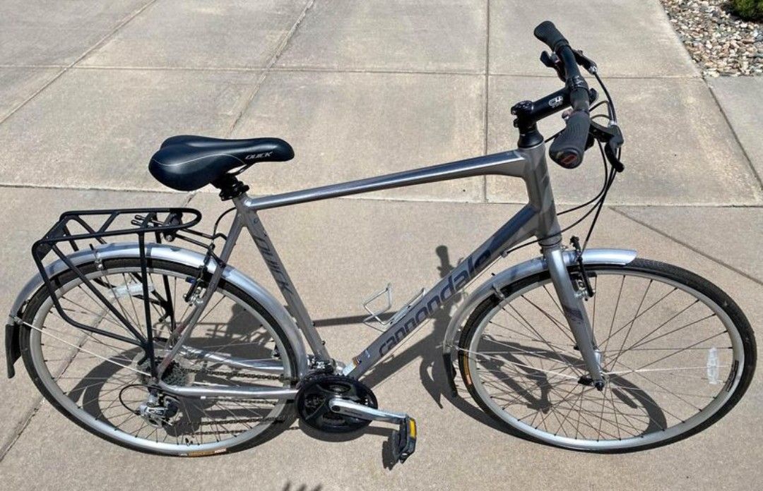 Cannondale quick bike large frame