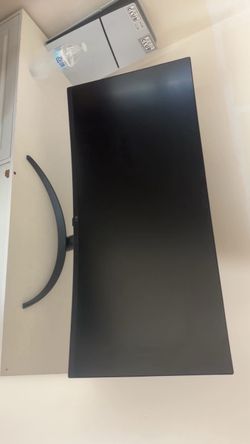 Gaming monitor LG 34 inches ultra wide