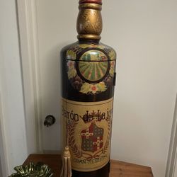 Antique Bottle Cabinet Original 