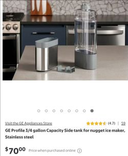GE Profile Opal 2.0 Side Tank