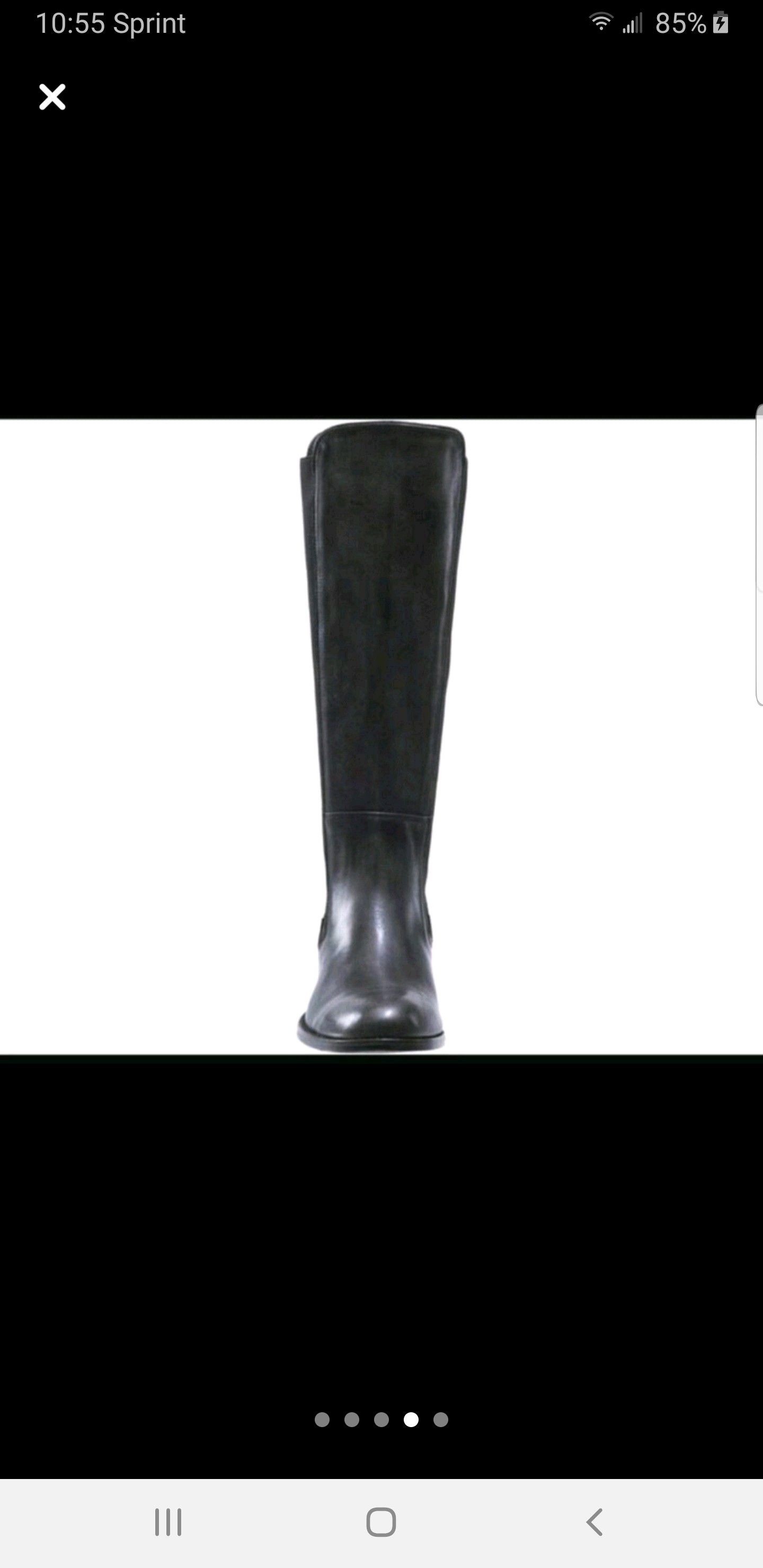 SIZE *7* Wolverine REAL Leather boot for women