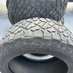 5 Tires!!! Kenda 35 X 12.50 R 22    R/t