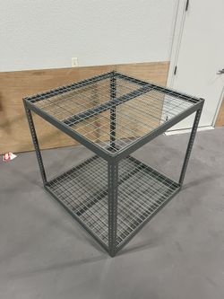 Uline Heavy-Duty Wire Shelving – Multiple Units Available