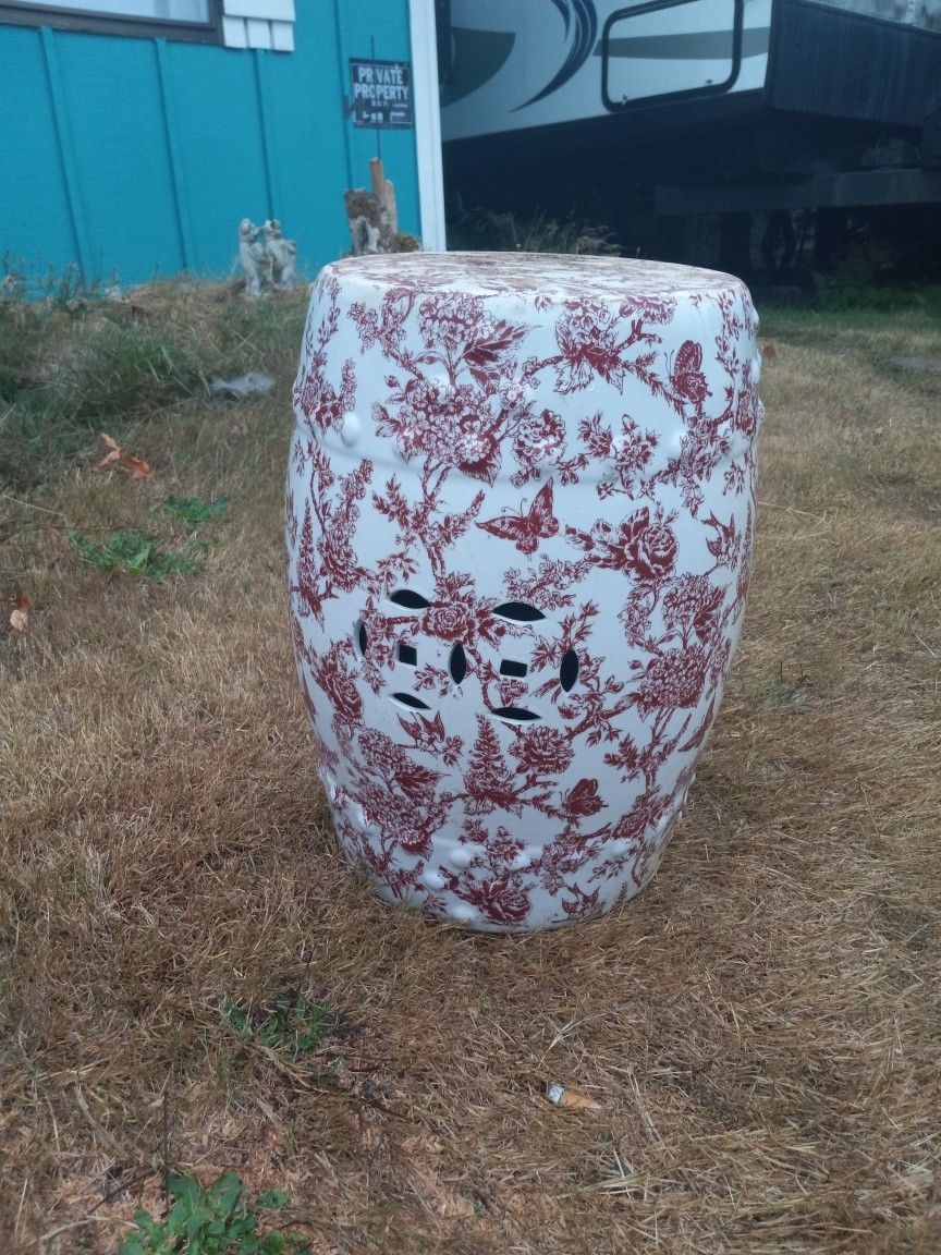 Asian Style Planter Or Plant Holder/decorative Lawn Or Indoor Pots.