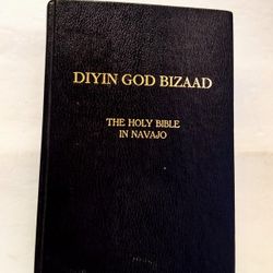 Navajo Holy Bible 