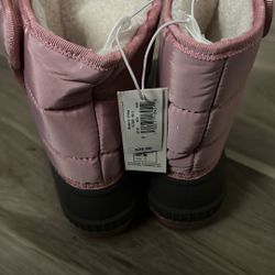 Girls Snow Boots 