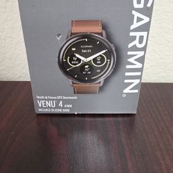 Garmin Venu 4, 45mm Watch