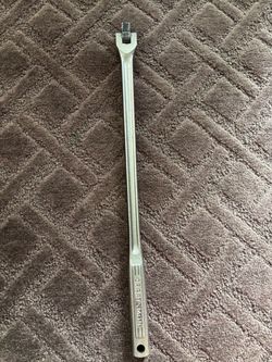 Craftsman -1/2” Drive Breaker Bar , 18” long