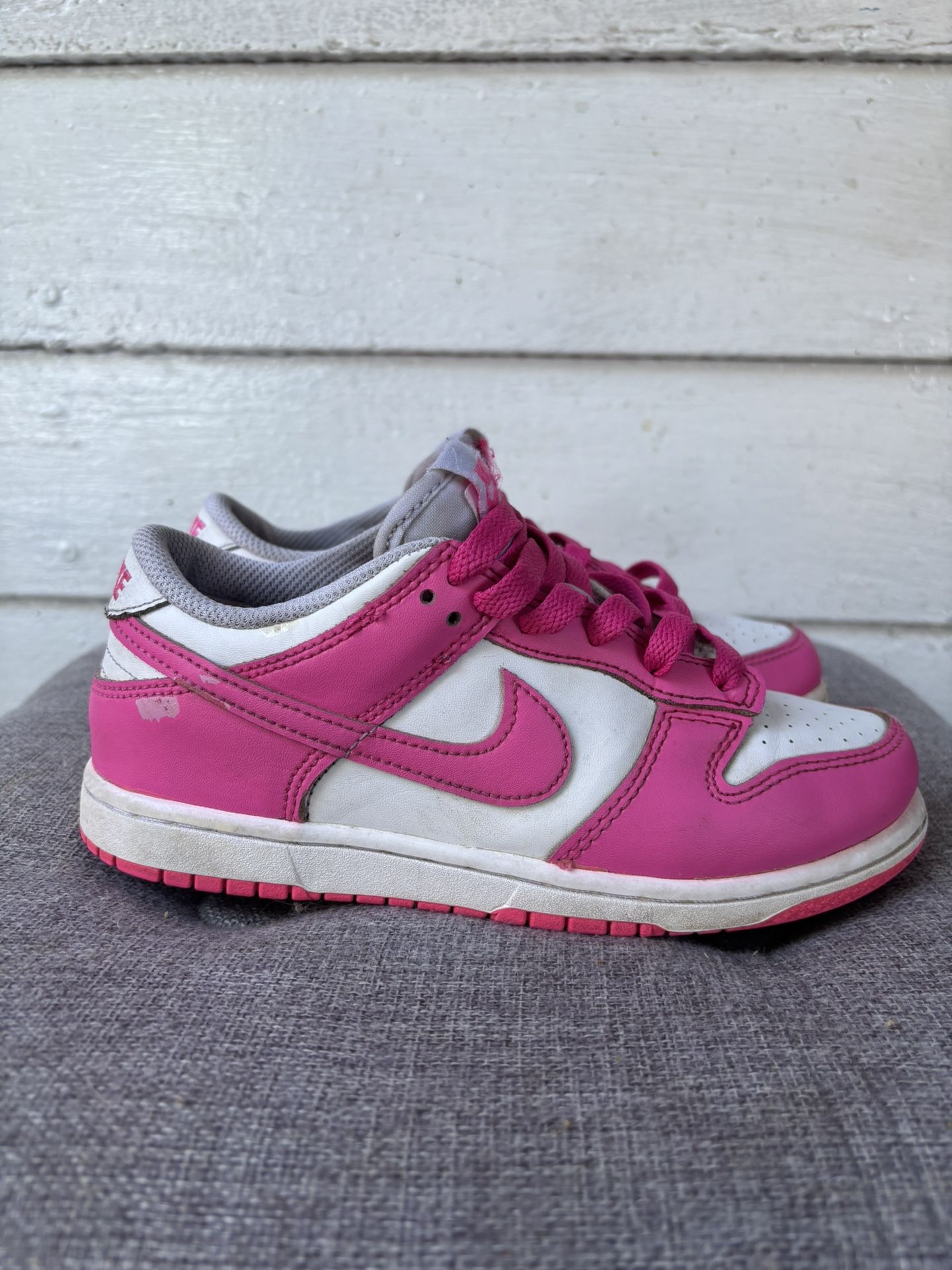 Nike Dunk Low GS “Valentine Pink” FB9108-102 | Youth Size 2Y