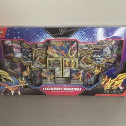 Pokemon TCG Legendary Warriors Premium Collection