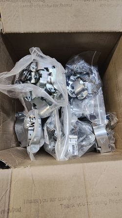  Unistrut Pipe Clamps - Complete & Unused