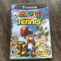 Super Mario Tennis GameCube CIB