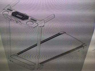 BRAND PORTABLE 970NX V7.0 TREADMILL WITH INCLINE.   BRAND NEW NEVER USED
