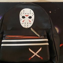 Jason Voorhees Backpack