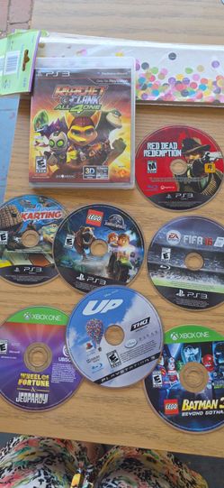 6 PS3 2 XBOX ONE