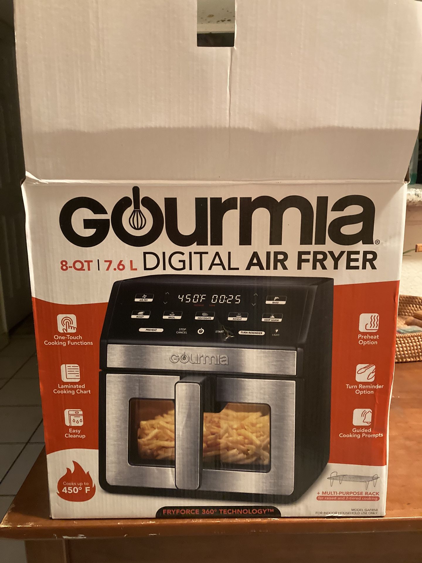 Gourmia Digital Air fryer