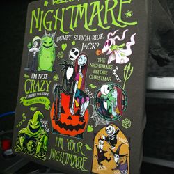 Welcome To Our Nightmare tee