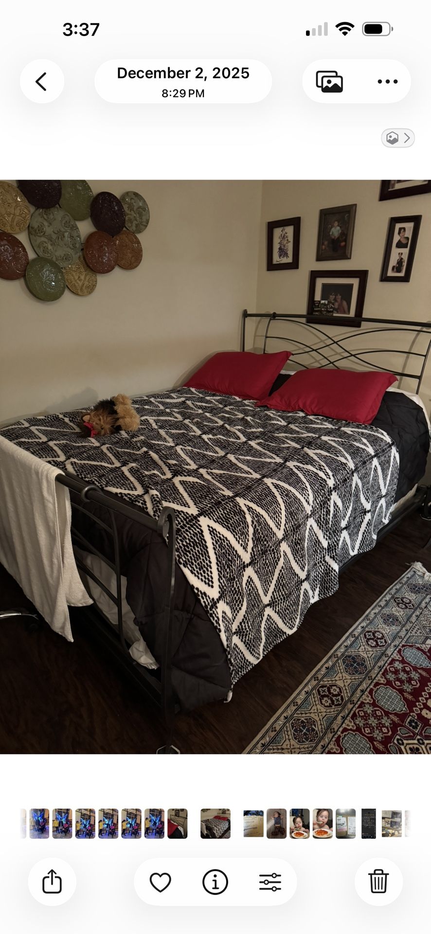 Queen Bed Complete